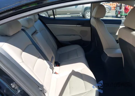 2017 Hyundai Elantra Limited from USA, damaged, VIN 5NPD84LF4HH062453